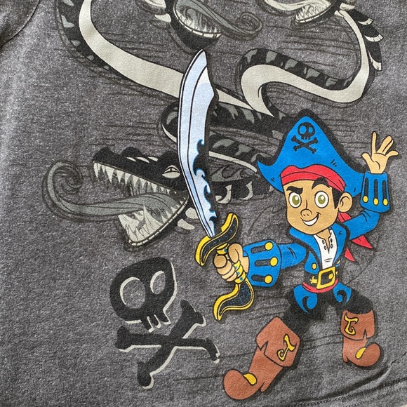 *NWOT* Disney Jake & The Never Land Pirates Kids Tee - Picture 9 of 9
